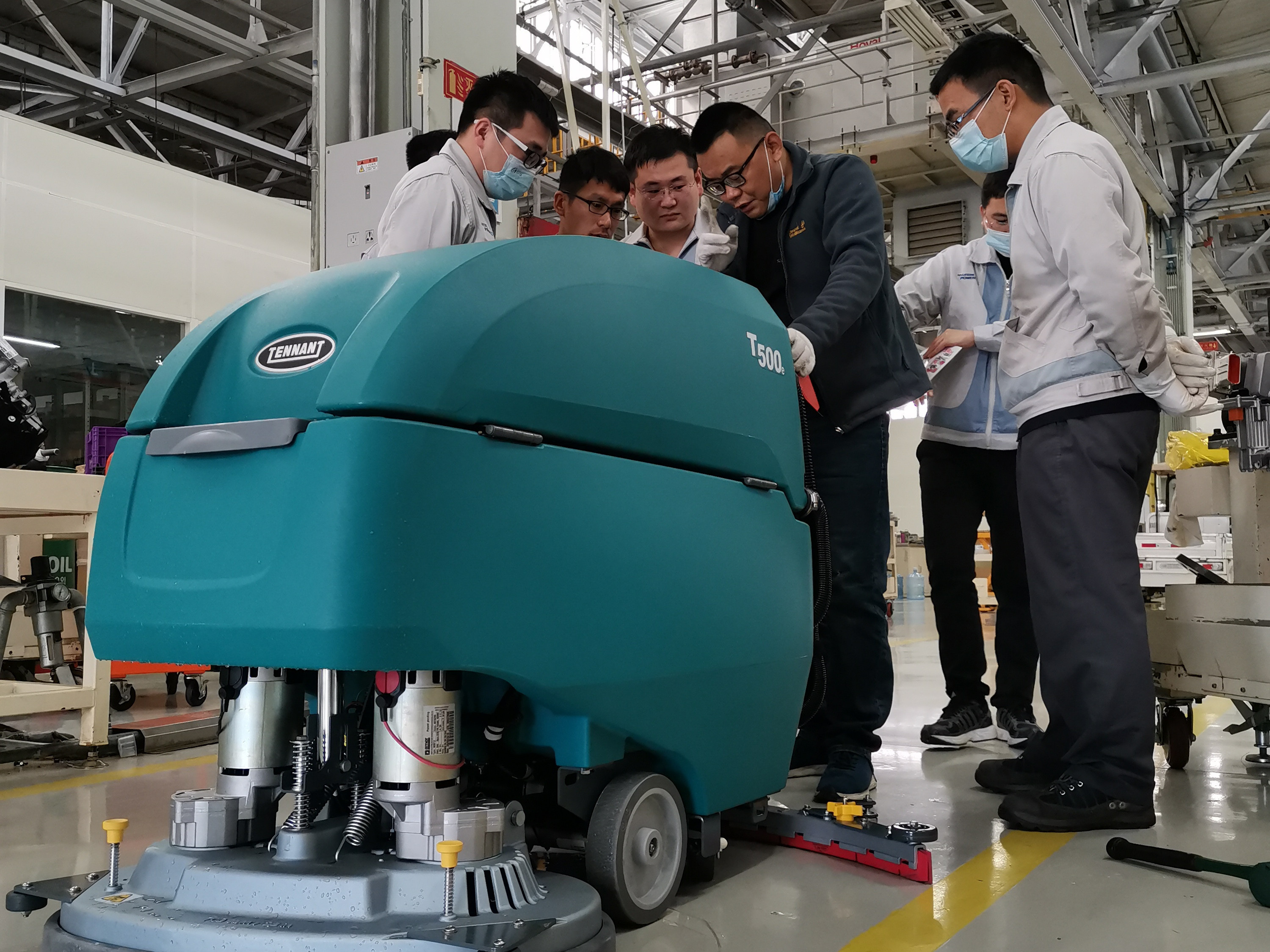 洗地機(jī)有哪些優(yōu)勢(shì)？