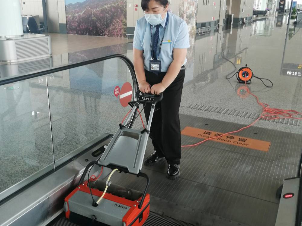 防疫重要關卡——機場，除了地面清潔，還有這處也需注意