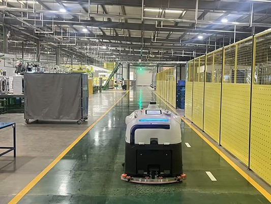 車間清潔 “換裝備” 熱潮來襲！坦力工業(yè)智能無人掃地機憑什么成新寵？