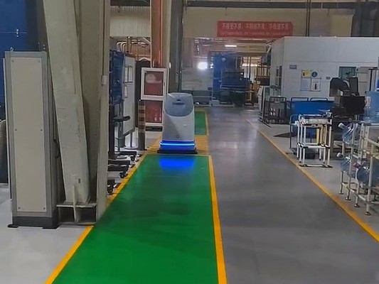 11.23億網(wǎng)民都在看！坦力自動無人洗地機的智能范兒