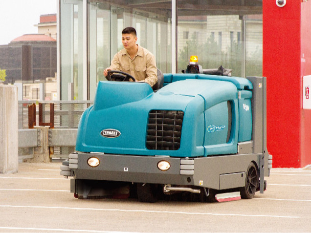 有它在，汽修廠清潔不再是難題！