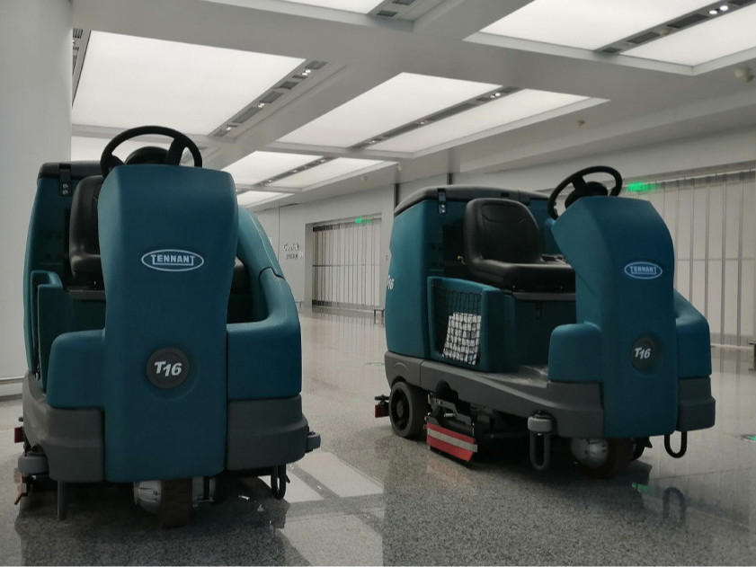 好奇！電廠運(yùn)煤系統(tǒng)怎么清潔地面？