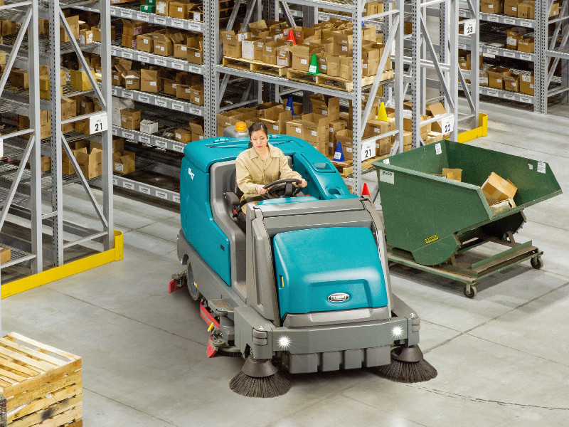 航天員不留太空垃圾，洗掃一體機(jī)不留路面垃圾！