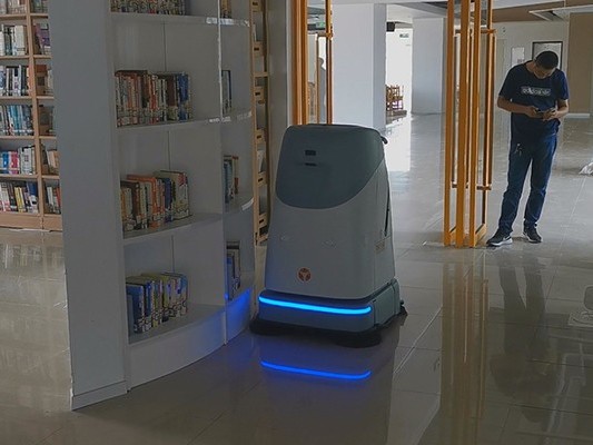 從北極村空調到廠區(qū)清潔，坦力工業(yè)無人清潔機器人火到偏遠地