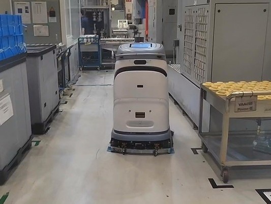 坦力工業(yè)無人洗地機(jī)：解決食品加工廠清潔難題的神器