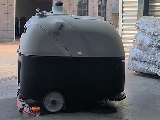 坦力工業(yè)無人駕駛洗地機(jī)器人：如何重塑科技館清潔新生態(tài)？