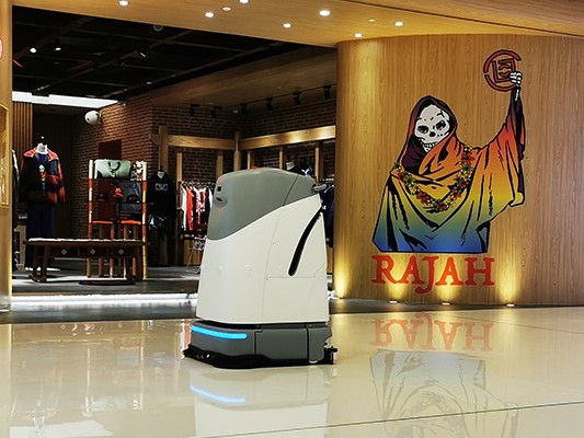 神舟十九號點亮蒼穹，坦力工業(yè)自動清潔機器人 “凈” 享工業(yè)新篇