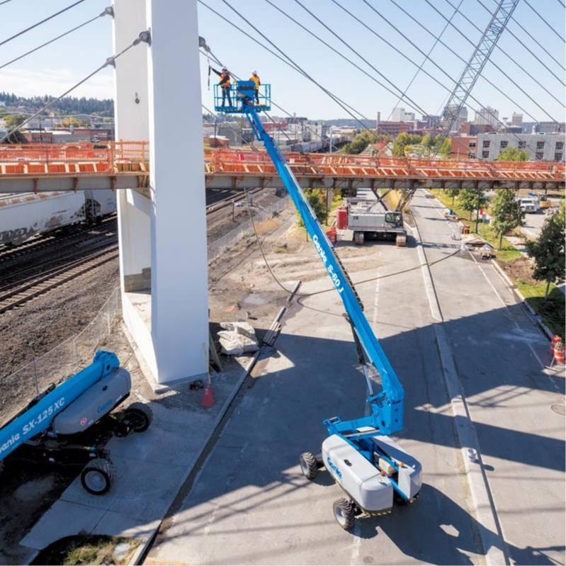 直臂型高空作業(yè)平臺(tái) S- 60 J 直臂型高空作業(yè)車s-60-j-4