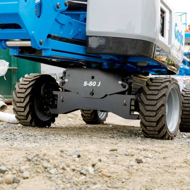 直臂型高空作業(yè)平臺 S-80 J 和 S-80 TraX 直臂型高空作業(yè)車s-80j-2