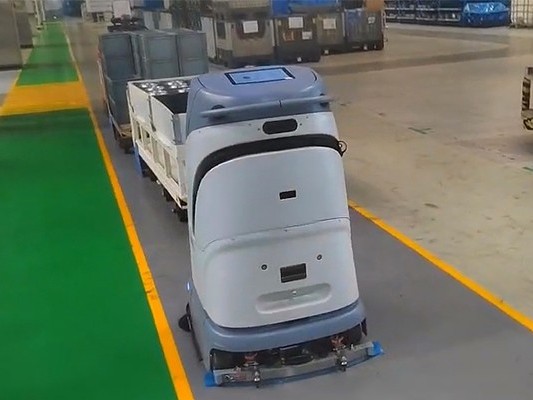 工廠清潔不用愁！坦力工業(yè)洗地機器人，解鎖智造新姿勢