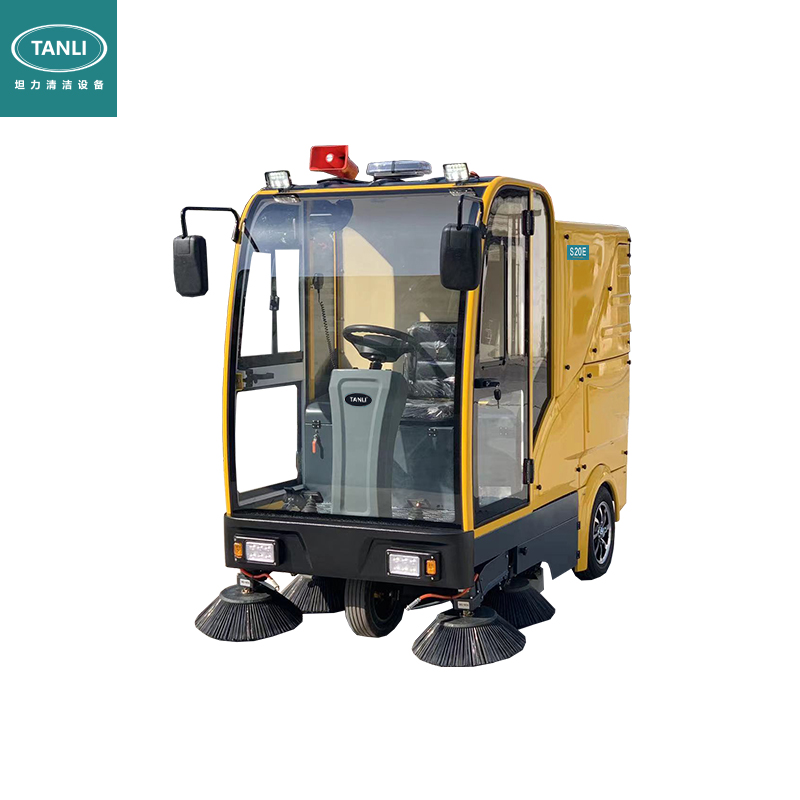 坦力駕駛式掃地機(jī)S20E 坦力駕駛式掃地機(jī)S20E