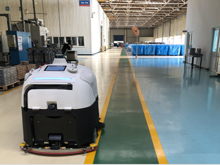 告別清潔難題！坦力工業(yè)洗地機器人，20000 平車間一臺搞定
