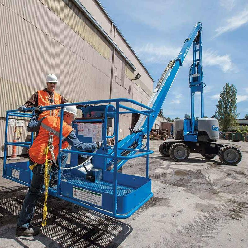 曲臂型高空作業(yè)平臺(tái)Z-62/40 高空車z-6240-1