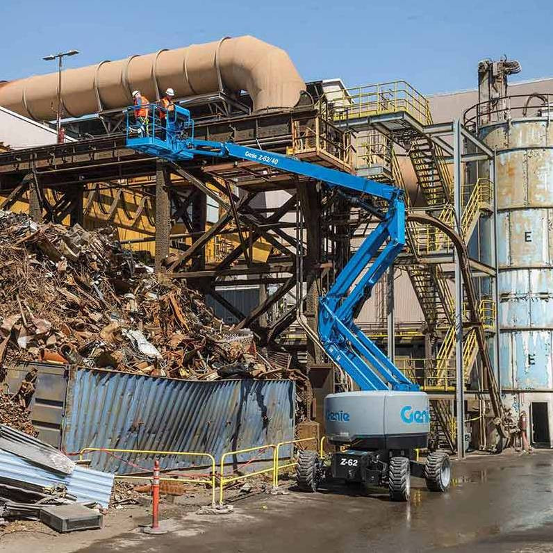 曲臂型高空作業(yè)平臺(tái)Z-62/40 高空車z-6240-2