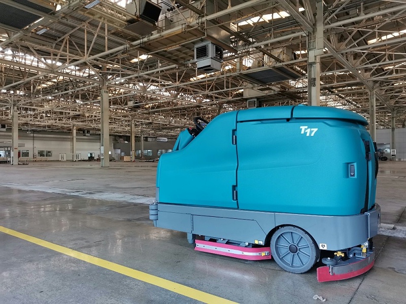 駕駛式洗地機(jī)