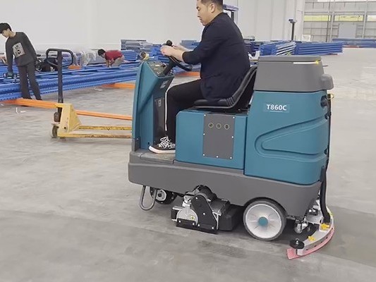 坦力工業(yè)洗地機(jī)：水位感應(yīng) + 浮球，雙重守護(hù) “芯” 無憂