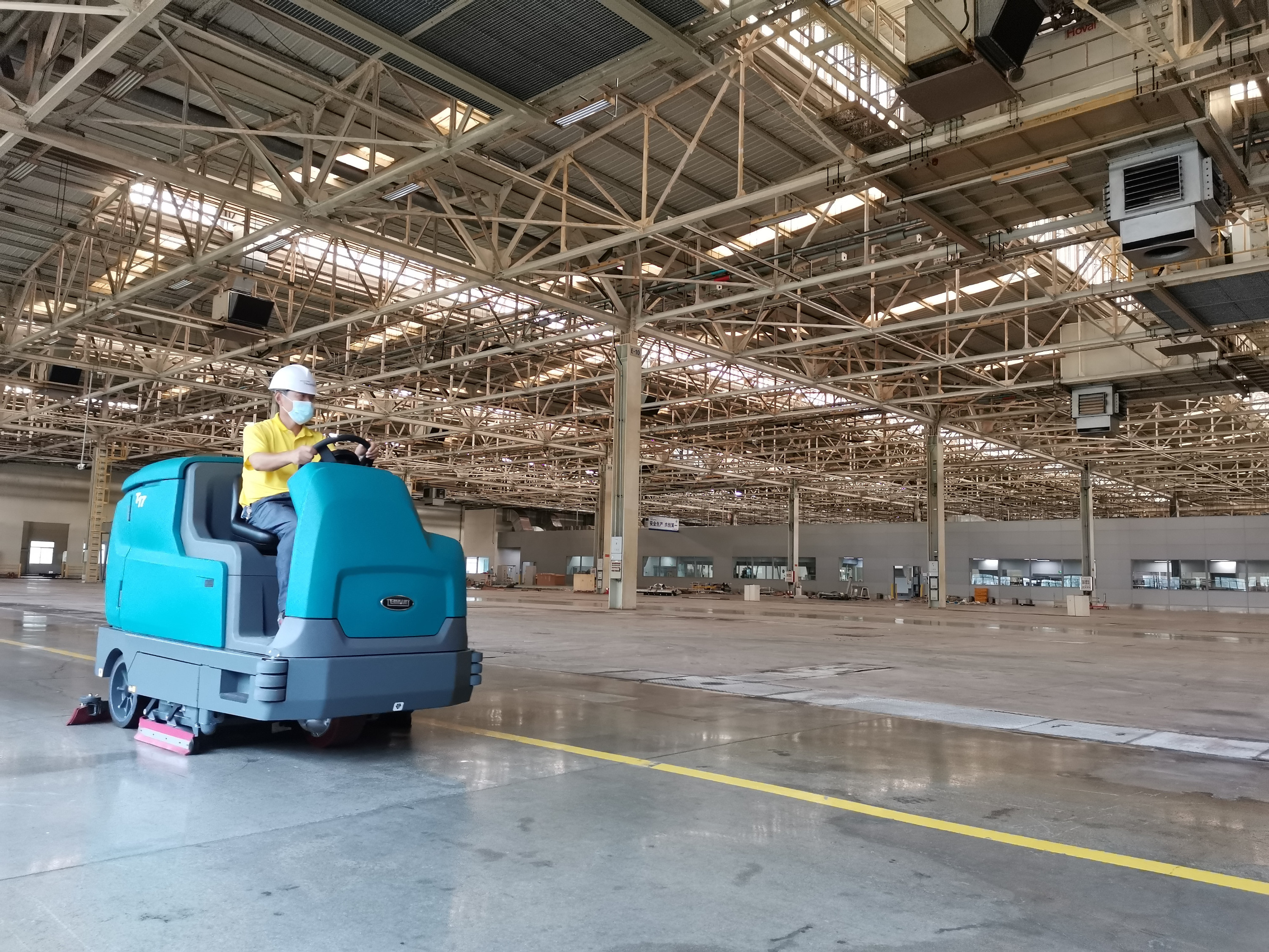 不同工廠適合用什么類型的洗地機？