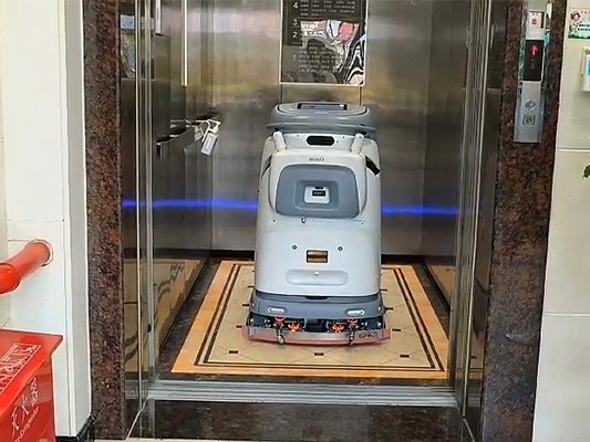 坦力大型室內(nèi)掃地機(jī)器人：科技館的清潔“神器”，讓運(yùn)維超省心