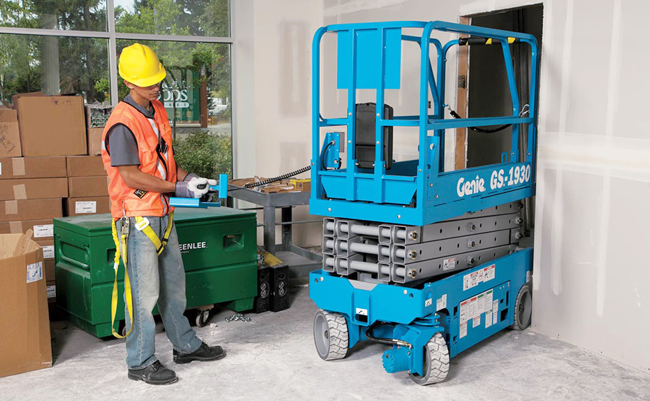 剪型高空作業(yè)平臺GS-1532&GS-1532 電動