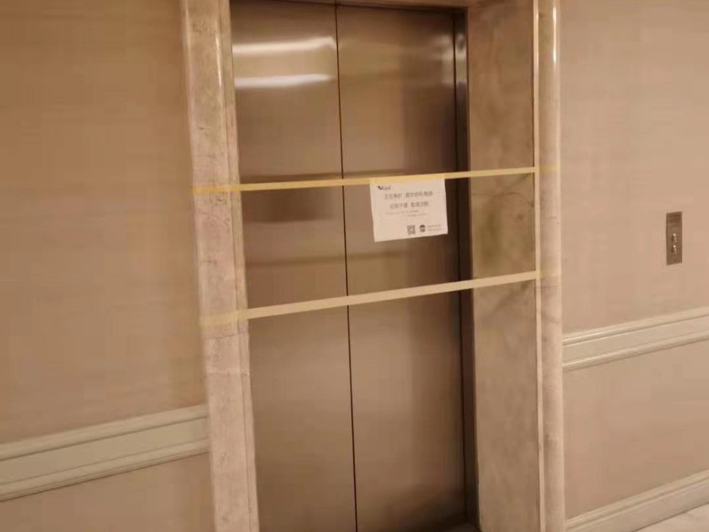 電梯消毒遭腐蝕，如何才能避免？