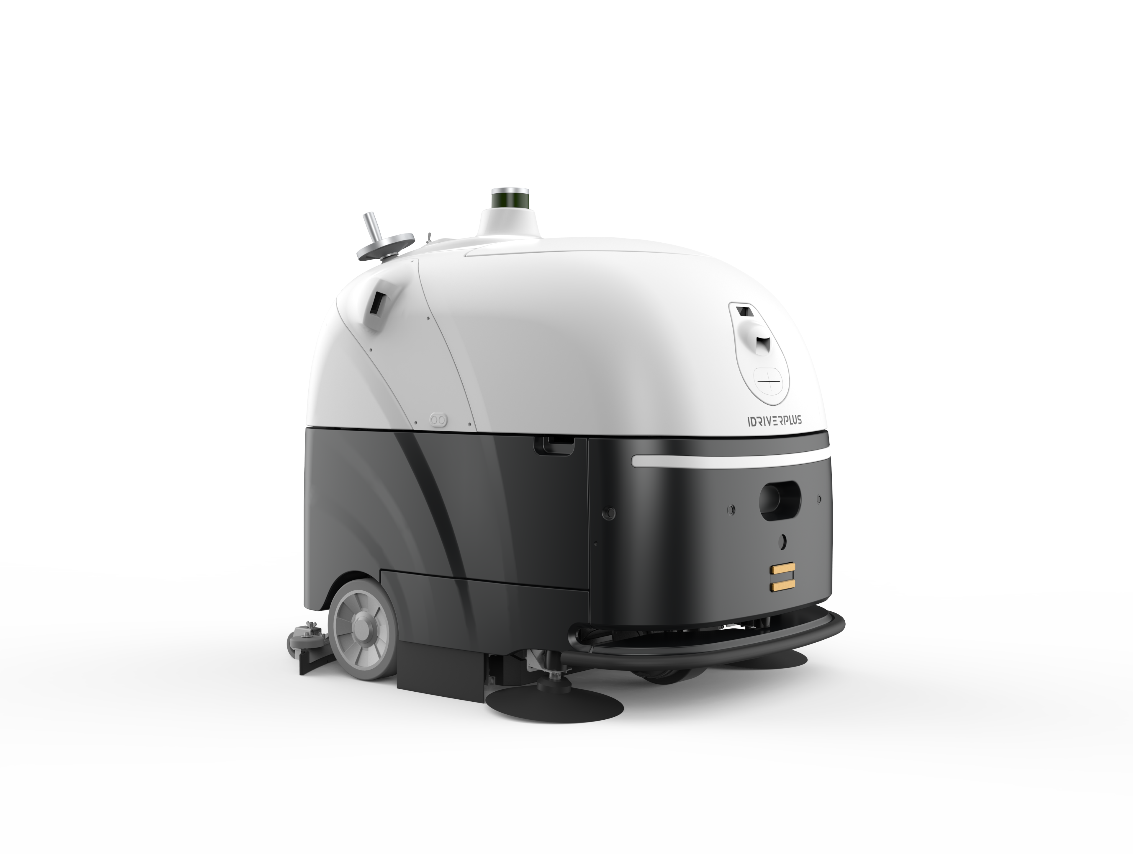 智能無人洗地車，助力商場地面清潔升級