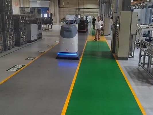 坦力無人駕駛洗地機器人：賦能河南酒店，破國慶保潔難題