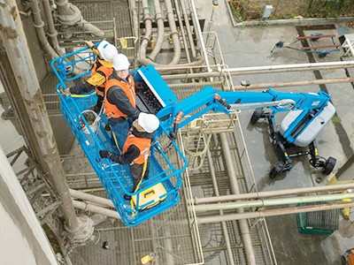 租賃高空作業(yè)車過程中應(yīng)注意哪些事項？青島捷立告訴您