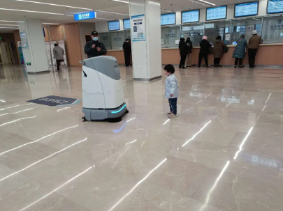坦力工業(yè)無人洗地機(jī)，開啟醫(yī)院清潔智能新時代