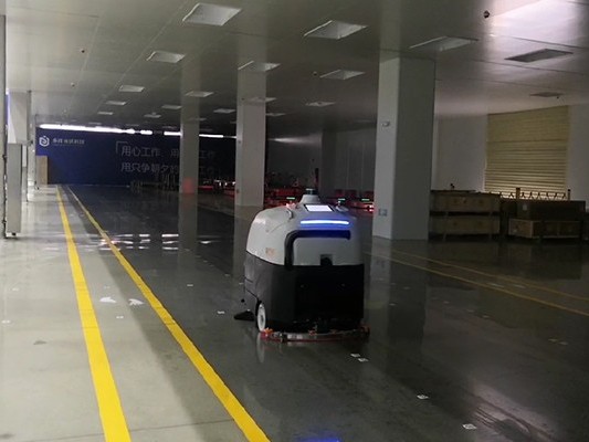 哪吒揮手告別銀幕，坦力工業(yè)智能清潔機器人續(xù)寫車間「清潔傳奇」